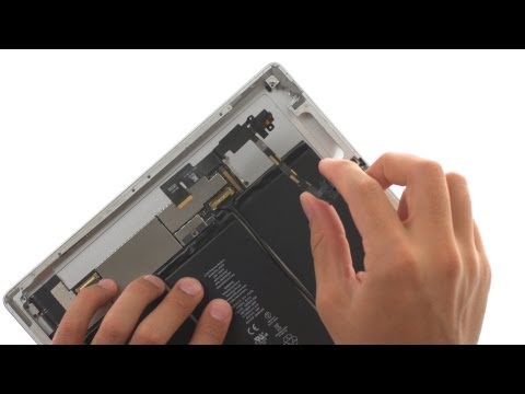 Headphone Jack Repair - iPad 2 Wifi How to Tutorial