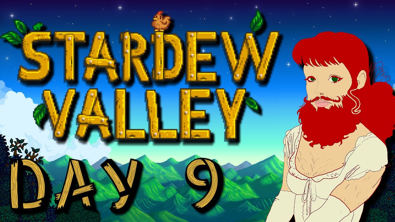 Stardew Valley Day 009 Tulips 4 Two Lips YouTube