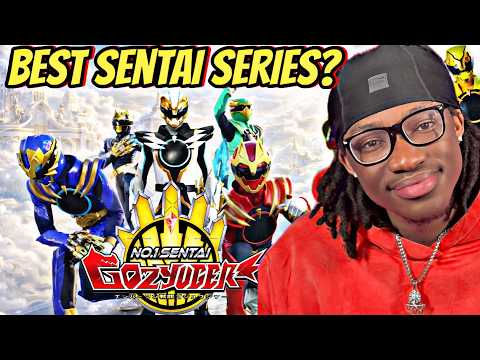 GOZYUGER MIGHT BE THE BEST SUPER SENTAI YET EVER! (REVIEW)