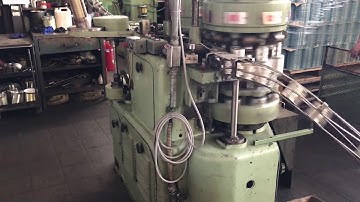 M C Industrial Consulting Complete Can Making line for cans dia 73 mm