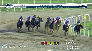 Vidéo de la course PMU PREMIO TARJETA PLUS 2007 (1ER PELOTON)