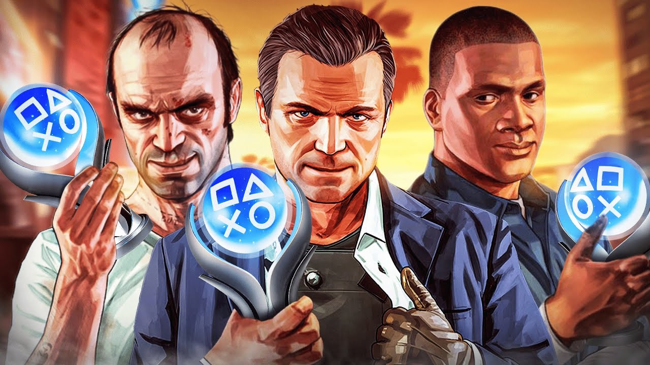 GTA 5's PLATINUM Trophy is a Wild Ride