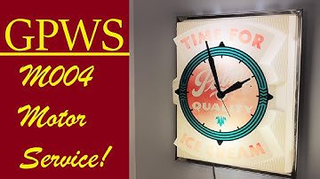 M004 Synchronous motors in historical advertising clocks (Part 5) (FINAL)