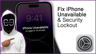 How to Fix iPhone Unavailable or Security Lockout! [Best Tool]