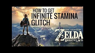 Video thumbnail of "How To Get Infinite Stamina *GLITCH* The Legend of Zelda: Breath of The Wild"