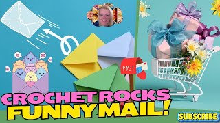 🧶 Well, That is the Funniest Happy Mail EVER! & My Shopping Buys #vlog | Crochet Rocks by Crochet Rocks 245 views 1 day ago 21 minutes
