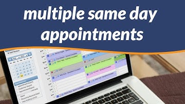 Basics of using Multiple Appointments Per Time Slot
