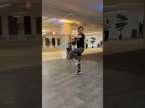 Poi dancing at