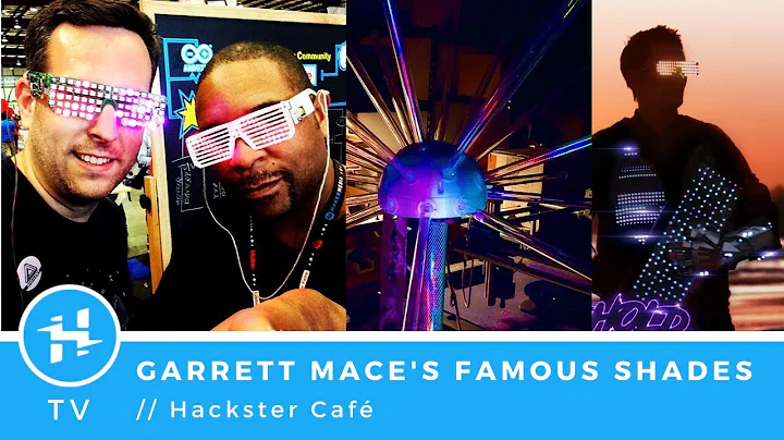 Garrett Mace, MaceTech // Hackster Caf