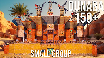 DUNARA - OFFLINE MONSTER with 10 BUNKERS , 6 WALLS & INSANE ONLINE DEFENCE [rust base design]