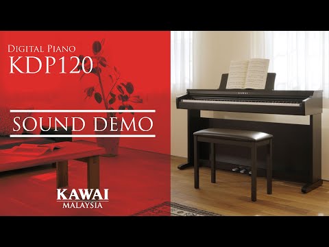 Kawai KDP120 Digital Piano Sound Demo | Kawai Malaysia