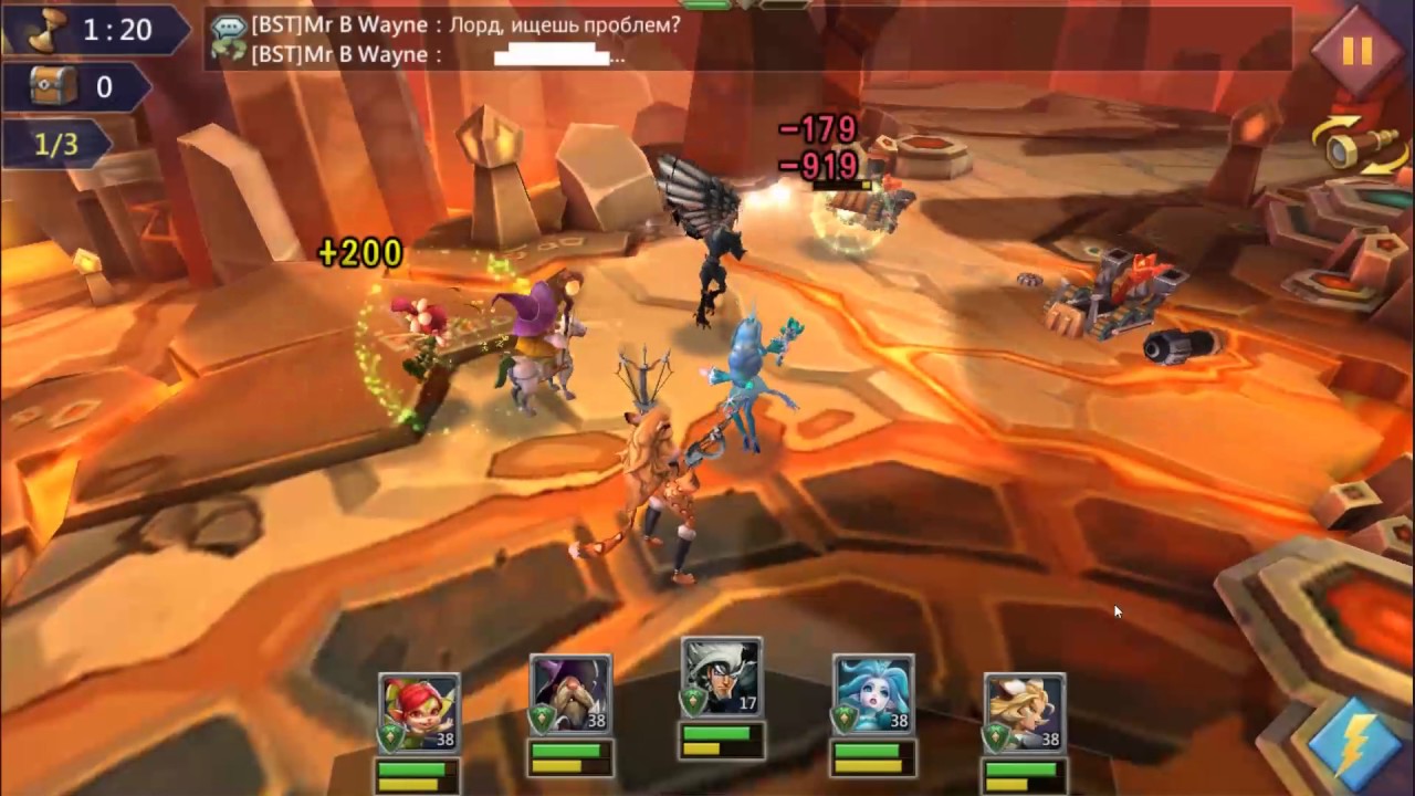 lords mobile normal chapter 2 15 Angry Boom Hilda