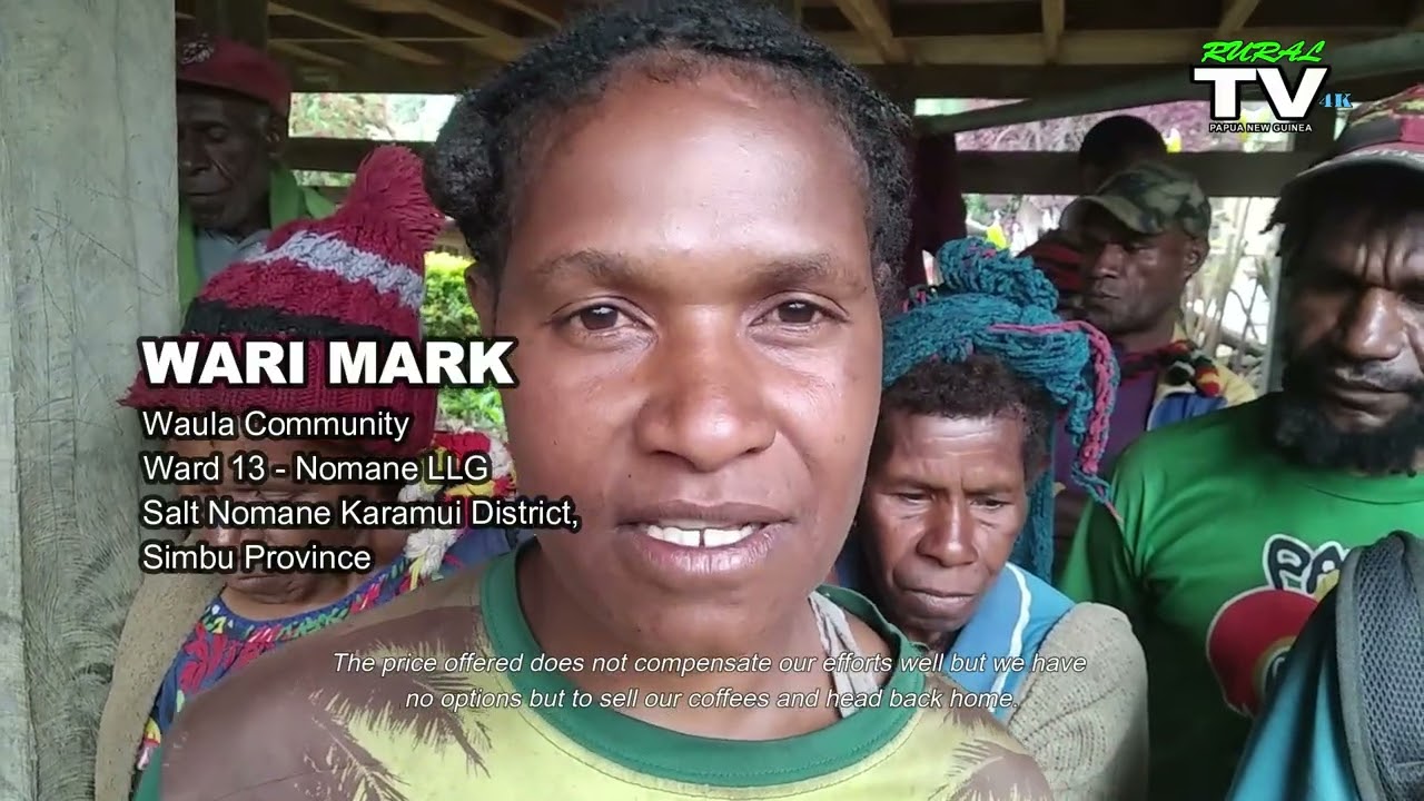 Nomane Coffee of Nomane LLG of Salt Nomane Karimui district in Simbu Province