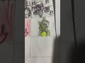 Drawing golden Freddy #fnaf #fivenightsatfreddys2