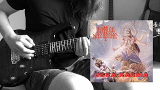 Impaled Nazarene - Sadhu Satana (guitar cover)