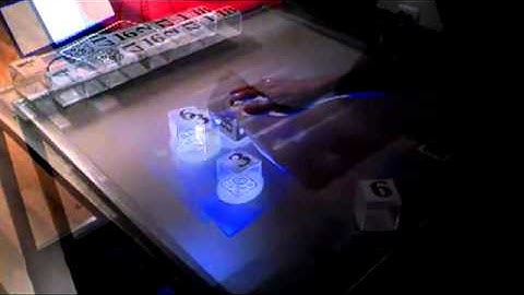 Reactivision + Pure Data