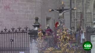 Semana Santa 2024 - Salida del traslado del regreso del Buen Fin desde la catedral (Completo)