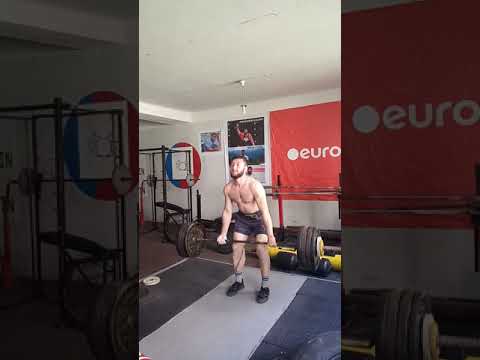 deadlift 193 kg x5 შტანგის ამოწევა 193 კილოგრამი ხუთჯერ 2021.04.30