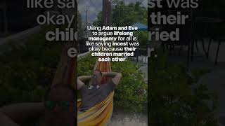 Adam Had One Wife. Case Closed? NOT So Fast. @RobBKowalski