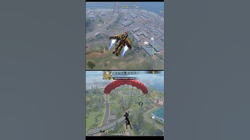 Best Entry ...? 🔥 CODM Vs FREE FIRE 🤡 | CODM BR | FF MAX #shorts #codm #ff #freefire #codmbr #pubg