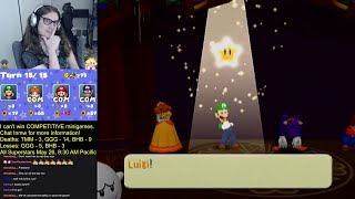 Mario Party 4: No Minigame Wins Challenge, Part 4 (BOOS HAUNTED BASH CLEAR!)