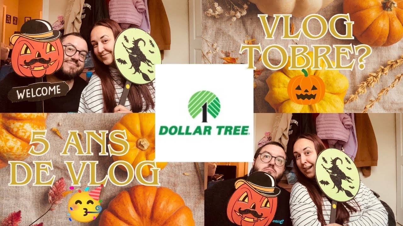 5 ANS 🥳 IL A VRAIMENT DIT ÇA ❓😄 VLOGTOBRE ❓🎃