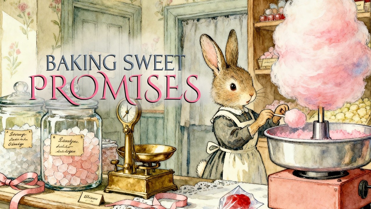 Romantic Woodland Waltz 🌷🍰| Cozy Storybook Music | A playlist