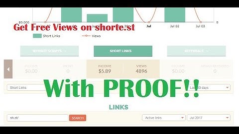 How To get Upto 5000 Views On Your shorte.st Links In Just 2 Minutes! With Live PROOF!! 100% Works