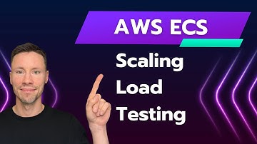 Scaling and Load Testing ECS Fargate with FastAPI, RDS, and Auto Scaling Policies