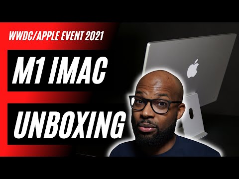 Apples New M1 iMac 2021 Unboxing, Review and First Look