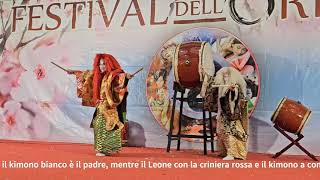 Renjishi - Kabuki - Two Lions - Shishi - La danza dei Due Leoni - Napoli 2023