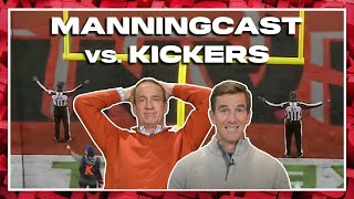 ManningCast vs Kickers | Monday Night Football with Peyton & Eli by Omaha Productions 94,472 views 3 months ago 7 minutes, 51 seconds