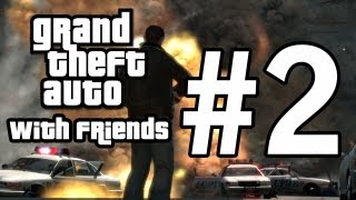GTA with Friends - #2 Heli Garage