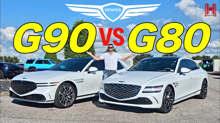 2026 Genesis G90 vs G80: Full Specs & Test Drive