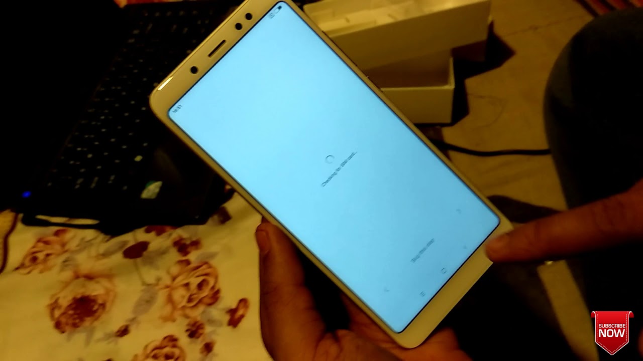 Unboxing Xiaomi note 5 pro gold colour 64gb varient... 