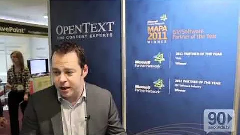 SharePoint Conference Australia Owen Brandt OpenText