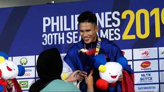 Highlights: Philippines' Edmar Tacuel wins Gold in Pencak Silat Men's Seni Tunggal