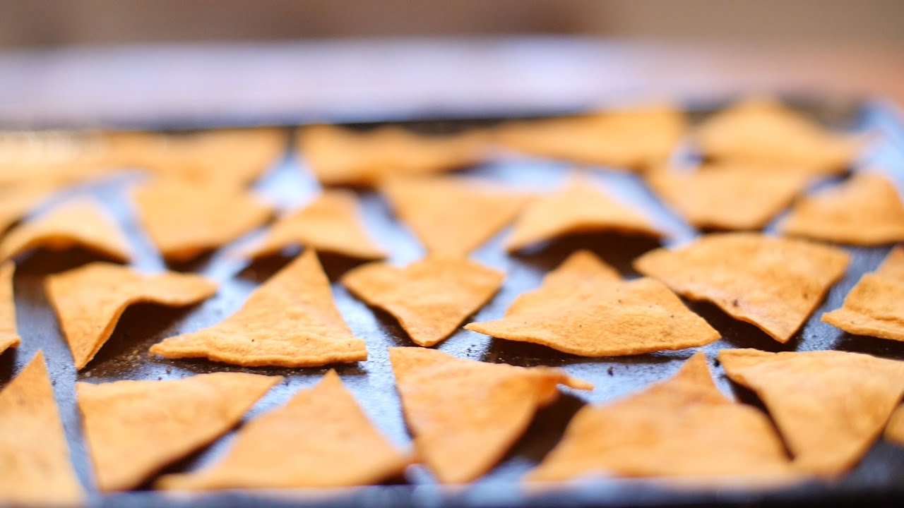 Homemade Healthy Chips Recipe - YouTube