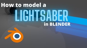 How to model a Lightsaber in Blender Part 1