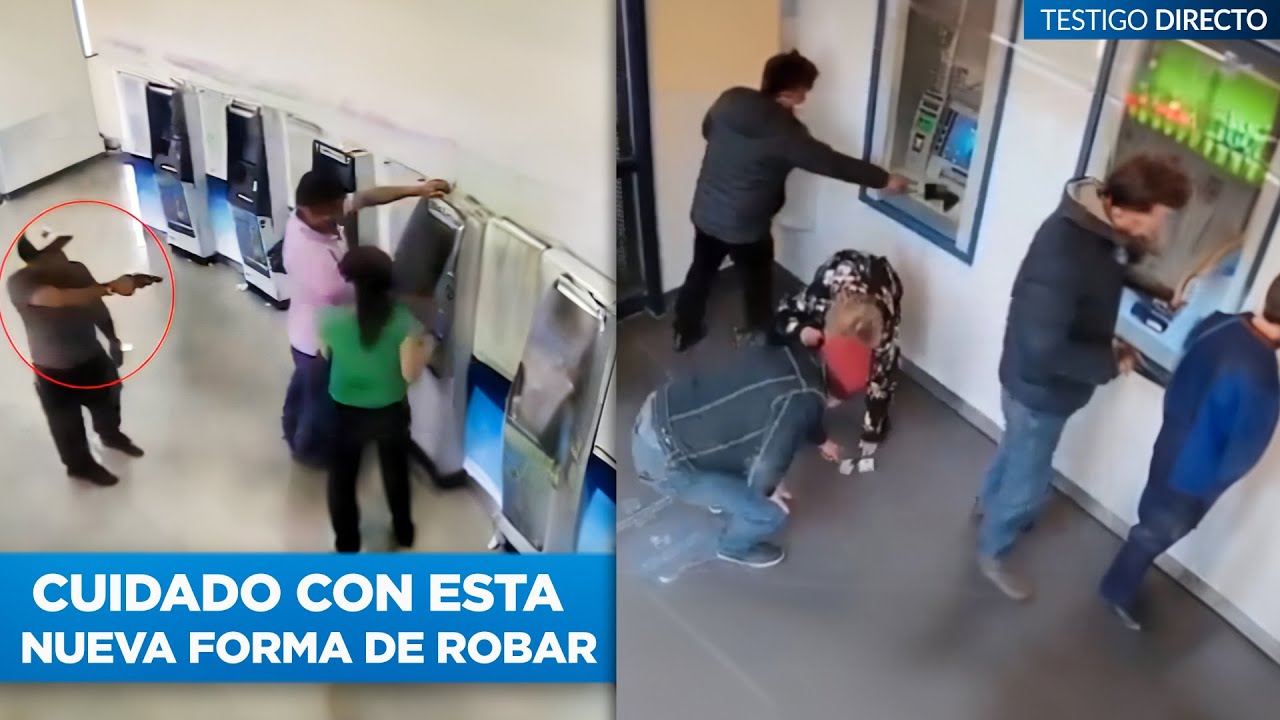 CUIDADO con esta nueva forma de robar en los cajeros de Bogotá