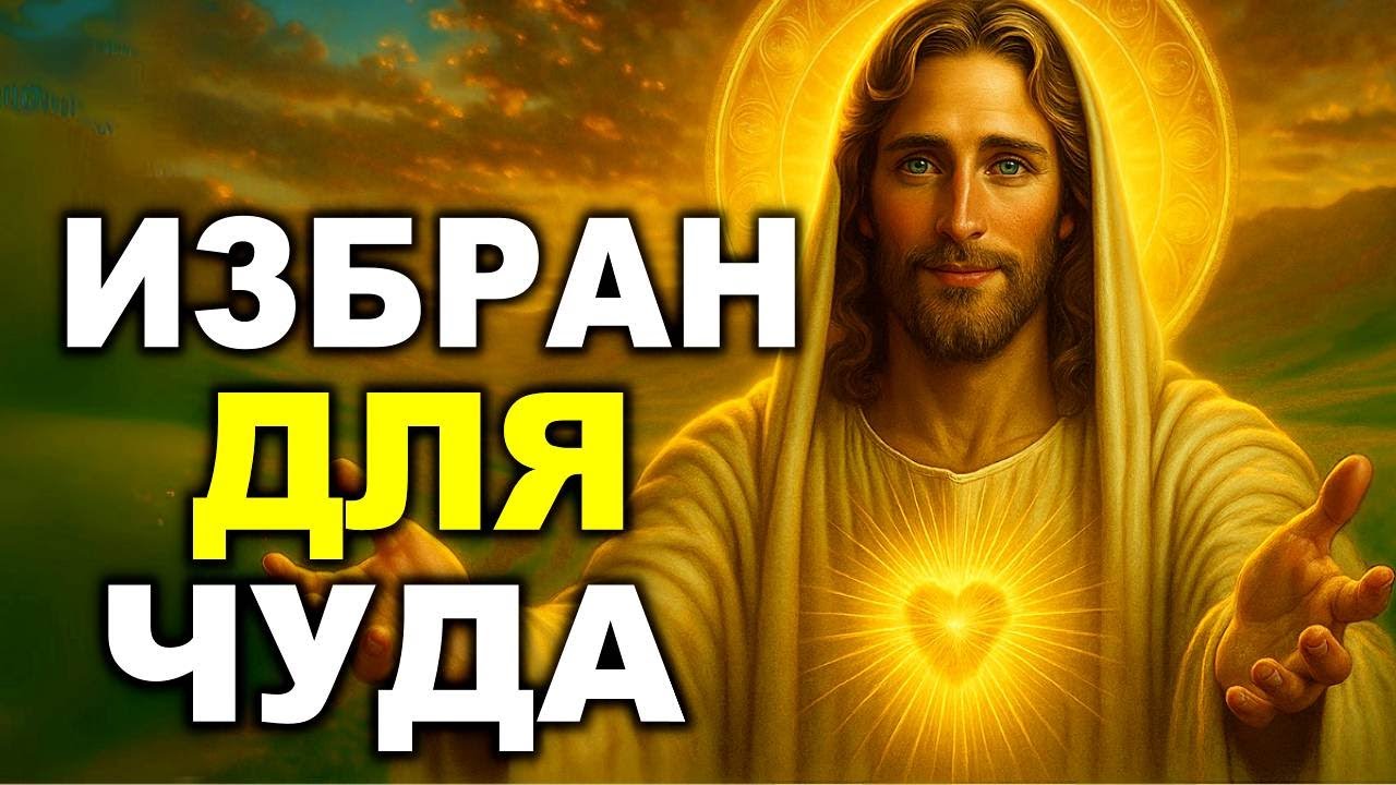 БОГ ИЗБРАЛ ТЕБЯ СЕЙЧАС Я ДАМ ТО, О ЧЕМ ТЫ МОЛИЛСЯ ГОДАМИ!