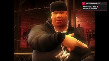 Def Jam Fight For NY - Story Mode Fight VS Fat Joe as "Crack" [HARD]