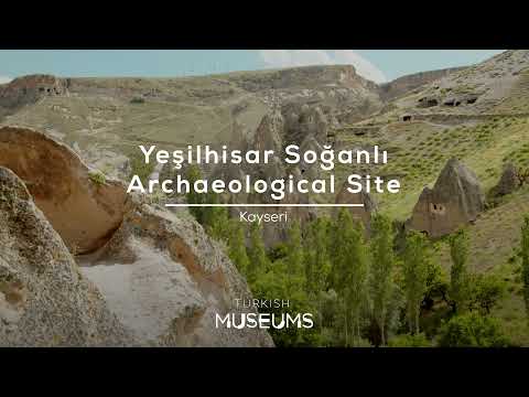 Yeşilhisar Soğanlı Archaeological Site, Kayseri