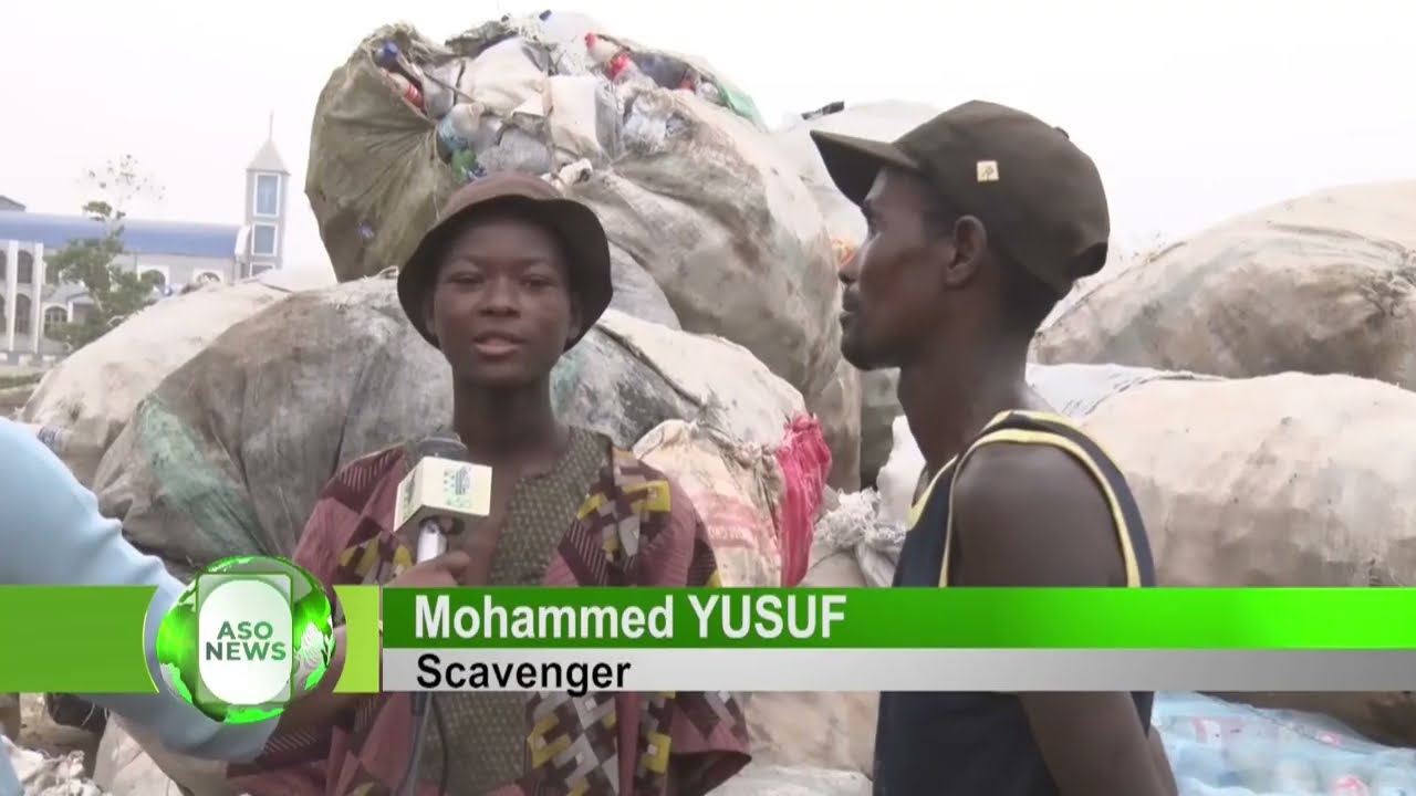 waste dump in fct