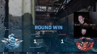 Quad Feed + Ace on S&D on Modern Warfare