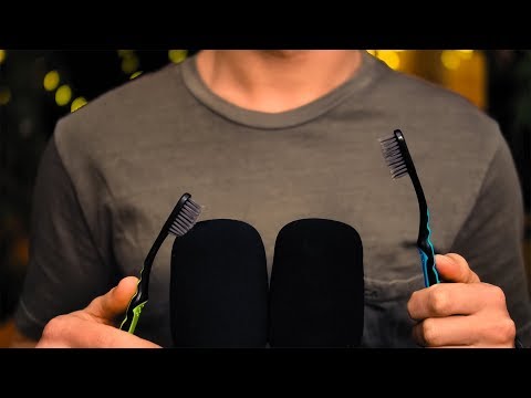 ASMR Microphone Brushing (No Talking)
