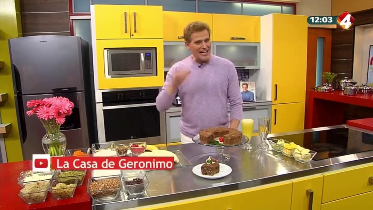 En la Cocina con Gerónimo - Jugo desinflamatorio de abdomen