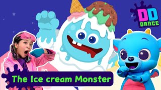 Sticky Ice Cream Monsterdd Dancehomeschool Dr Candy And Dragon Dee Kids Dance & Exercise