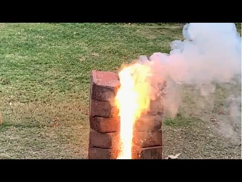 Thermite vs. Different Metals