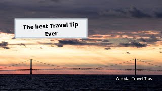 Best Travel Tip Ever...... Mackinac Island Great Turtle Trail Run
